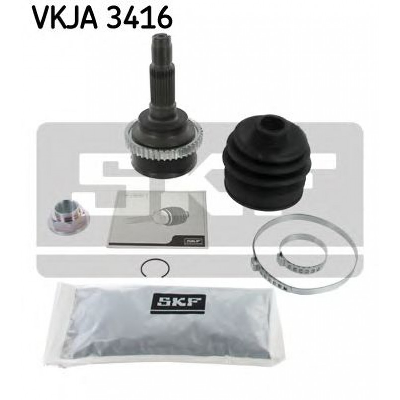 VKJA 3416 SKF - Шарнір рівних кутових швидкостей (ШРКШ)